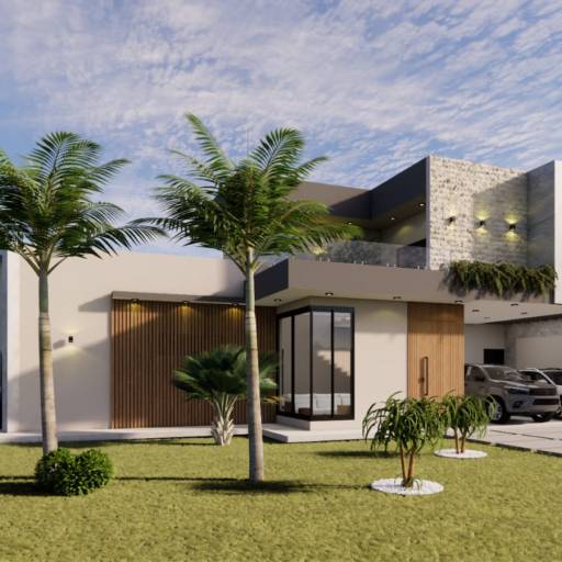 Projeto 3 por Viviane e Luan - LV Engeo Engenharia e Arquitetura - CREA-SP 5070231028