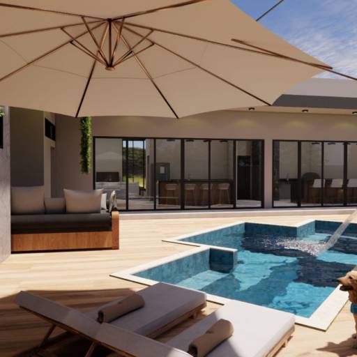 Projeto 3 por Viviane e Luan - LV Engeo Engenharia e Arquitetura - CREA-SP 5070231028