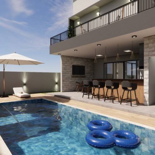 Projeto 4 por Viviane e Luan - LV Engeo Engenharia e Arquitetura - CREA-SP 5070231028