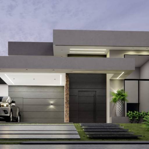 Projeto 6 por Viviane e Luan - LV Engeo Engenharia e Arquitetura - CREA-SP 5070231028