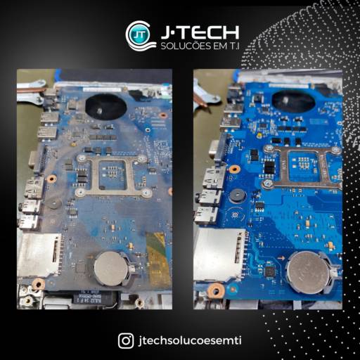 Limpeza e revisão de notebook - Mantenha seu dispositivo em perfeito estado - Votorantim