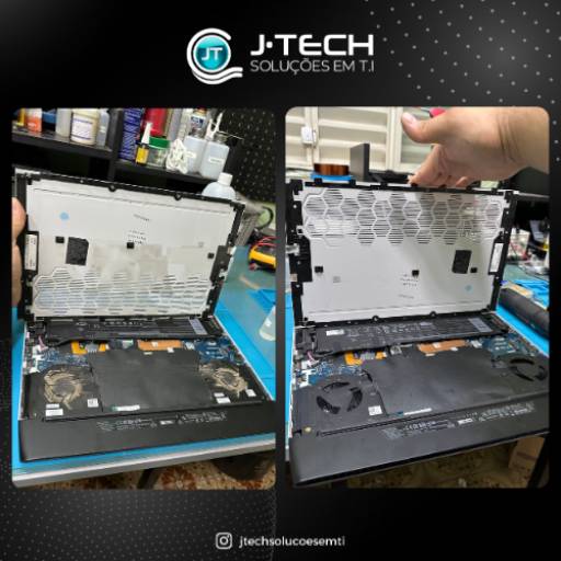 Limpeza e revisão de notebook gamer - Potencialize seu desempenho - Votorantim
