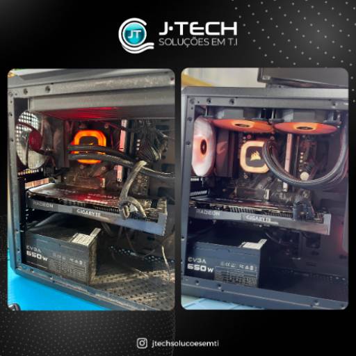 Limpeza e revisão de computador gamer/alto desempenho - Potencialize seu setup - Votorantim