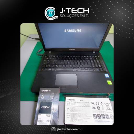 Upgrades/Melhorias de notebooks e computadores - Potencialize seu dispositivo - Votorantim