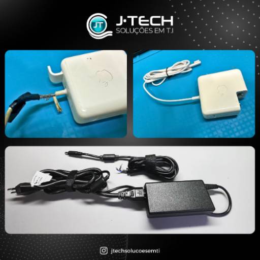 Reparo de carregador MacBook e Notebook - Economize e mantenha a qualidade - Votorantim