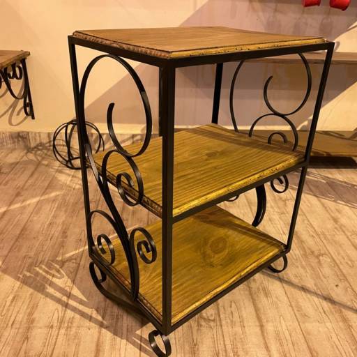 Peça Artística Colonial - Beleza Histórica em Franco da Rocha por Iron - Arte em Metal