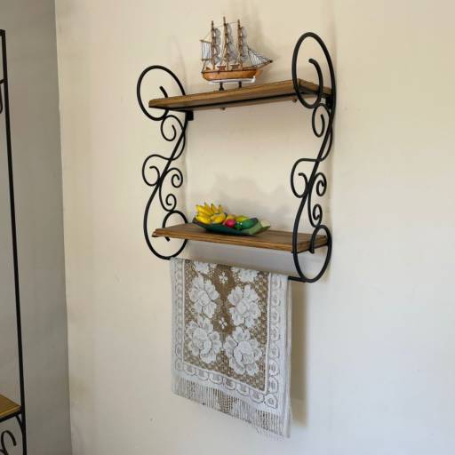 Peça Artística Colonial - Beleza Histórica em Franco da Rocha por Iron - Arte em Metal