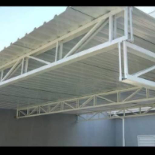 Cobertura de Garagem Metálica