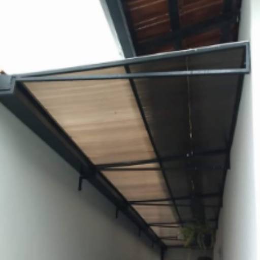Comprar o produto de Toldos de Policarbonato para Corredor em Botucatu em Serralherias - Estruturas pela empresa Art inox Botucatu em Botucatu, SP por Solutudo