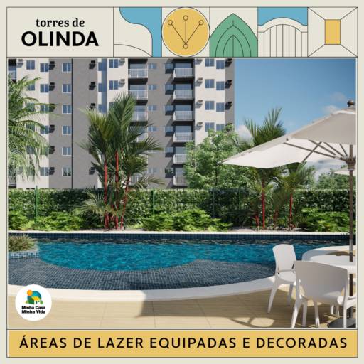 Torres de Olinda - Apartamentos de 2 Quartos em Olinda por Ana Patrícia Corretora de Imóveis e Seguros