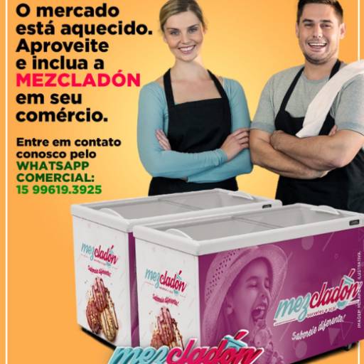 Fábrica de sorvete em Itapetininga