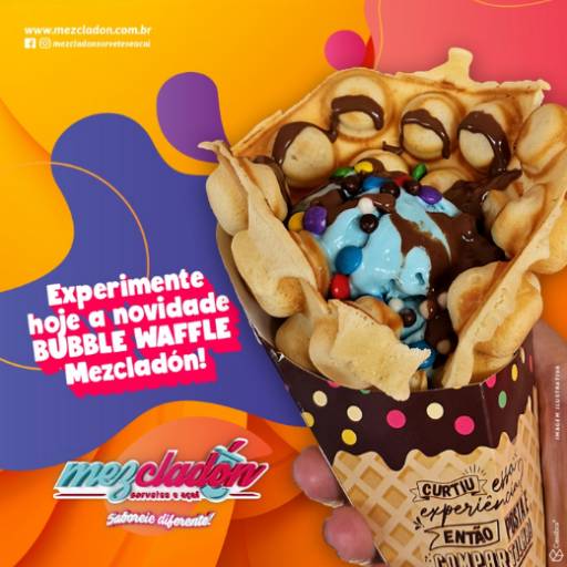 Bubble Waffle em Itapetininga