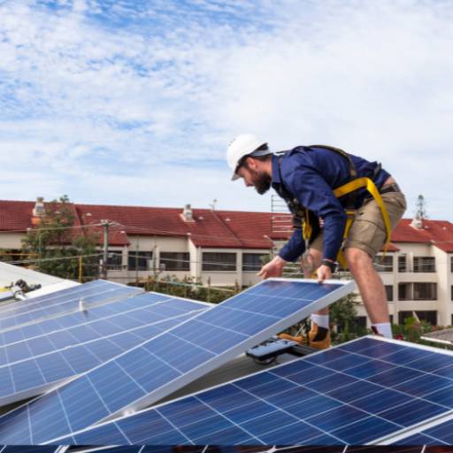  Instalação de Painéis Solares em Telhados - Eficiência Energética em Santa Luzia