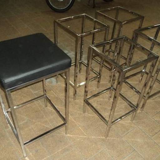 Comprar o produto de Banquetas em Serralherias - Estruturas pela empresa Art inox Botucatu em Botucatu, SP por Solutudo