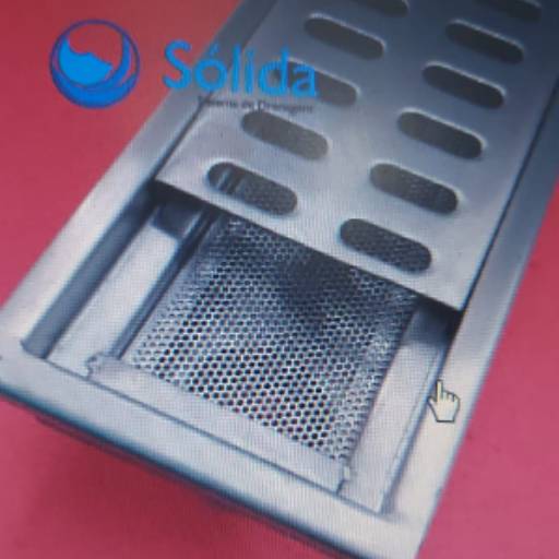 Comprar o produto de Ralo em Inox com Cesto em Serralherias - Estruturas pela empresa Art inox Botucatu em Botucatu, SP por Solutudo
