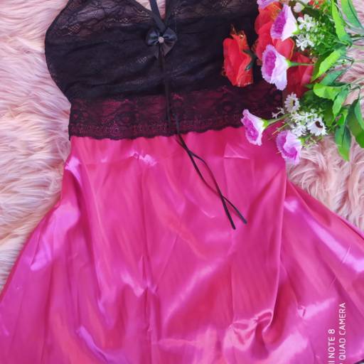 Camisola luxo cetim em Bauru, SP por Leh Lingerie e Moda Praia