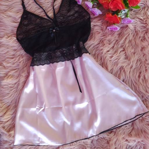 Camisola luxo cetim em Bauru, SP por Leh Lingerie e Moda Praia