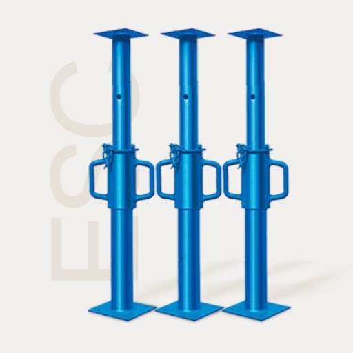 Locação de Escoras - Estabilidade e Segurança em Cuiabá