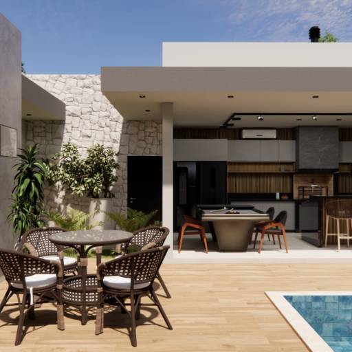 Projeto 1 por Viviane e Luan - LV Engeo Engenharia e Arquitetura - CREA-SP 5070231028