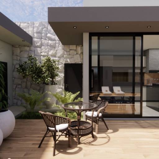 Projeto 1 por Viviane e Luan - LV Engeo Engenharia e Arquitetura - CREA-SP 5070231028