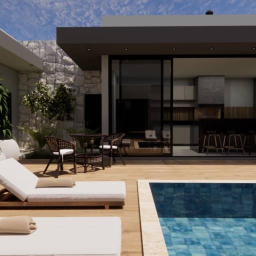 Projeto 1 por Viviane e Luan - LV Engeo Engenharia e Arquitetura - CREA-SP 5070231028