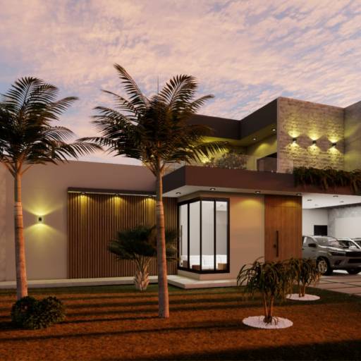 Projeto 3 por Viviane e Luan - LV Engeo Engenharia e Arquitetura - CREA-SP 5070231028