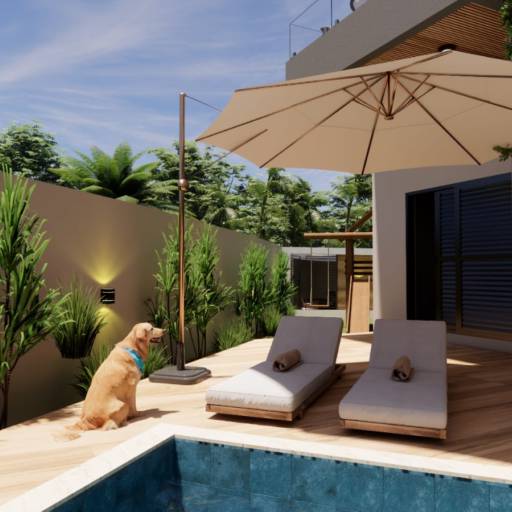 Projeto 3 por Viviane e Luan - LV Engeo Engenharia e Arquitetura - CREA-SP 5070231028