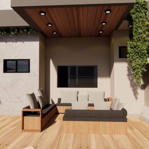 Projeto 3 por Viviane e Luan - LV Engeo Engenharia e Arquitetura - CREA-SP 5070231028