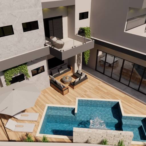 Projeto 3 por Viviane e Luan - LV Engeo Engenharia e Arquitetura - CREA-SP 5070231028