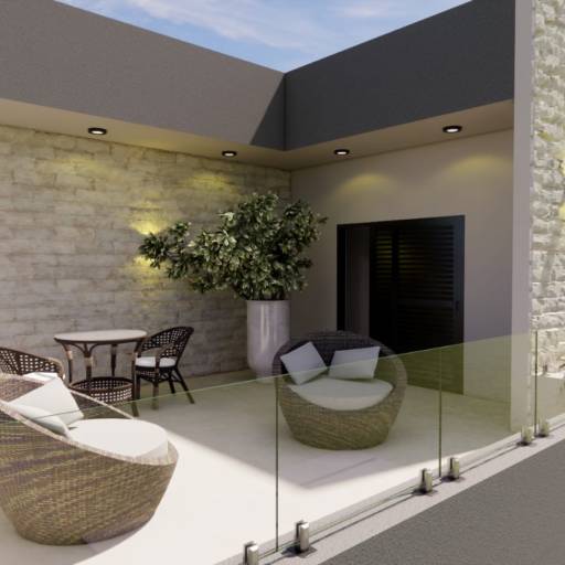 Projeto 3 por Viviane e Luan - LV Engeo Engenharia e Arquitetura - CREA-SP 5070231028