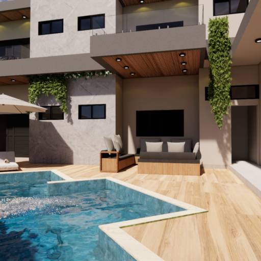 Projeto 3 por Viviane e Luan - LV Engeo Engenharia e Arquitetura - CREA-SP 5070231028