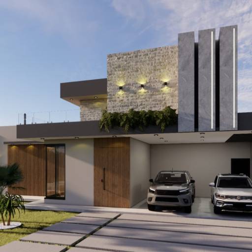 Projeto 3 por Viviane e Luan - LV Engeo Engenharia e Arquitetura - CREA-SP 5070231028