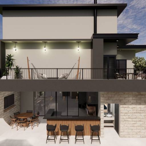 Projeto 4 por Viviane e Luan - LV Engeo Engenharia e Arquitetura - CREA-SP 5070231028