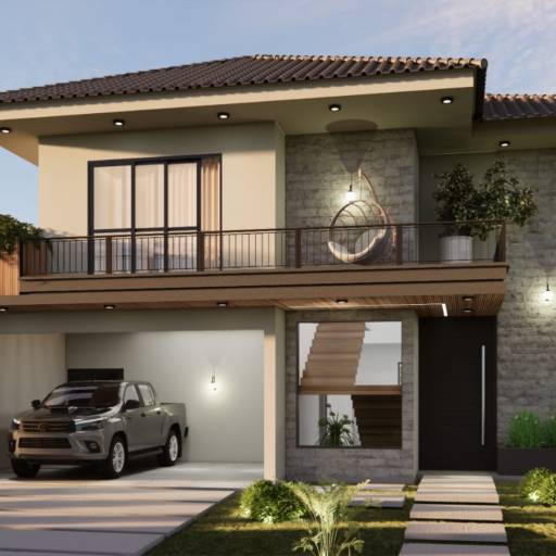 Projeto 4 por Viviane e Luan - LV Engeo Engenharia e Arquitetura - CREA-SP 5070231028