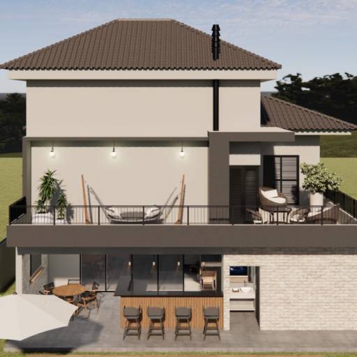 Projeto 4 por Viviane e Luan - LV Engeo Engenharia e Arquitetura - CREA-SP 5070231028