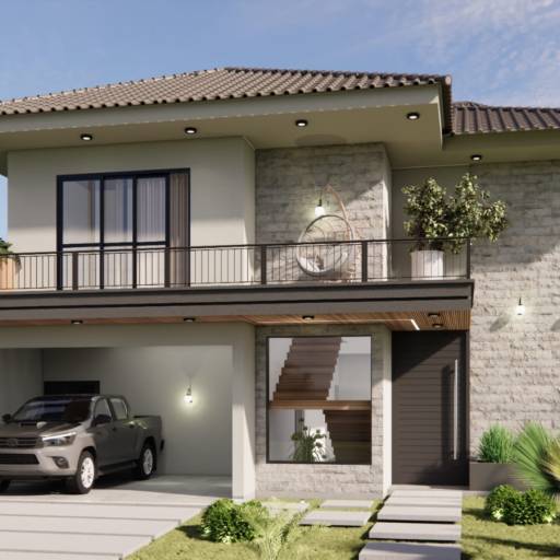 Projeto 4 por Viviane e Luan - LV Engeo Engenharia e Arquitetura - CREA-SP 5070231028