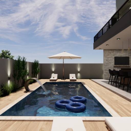 Projeto 4 por Viviane e Luan - LV Engeo Engenharia e Arquitetura - CREA-SP 5070231028