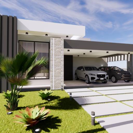 Projeto 5 por Viviane e Luan - LV Engeo Engenharia e Arquitetura - CREA-SP 5070231028