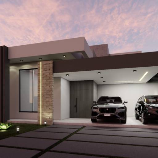 Projeto 5 por Viviane e Luan - LV Engeo Engenharia e Arquitetura - CREA-SP 5070231028