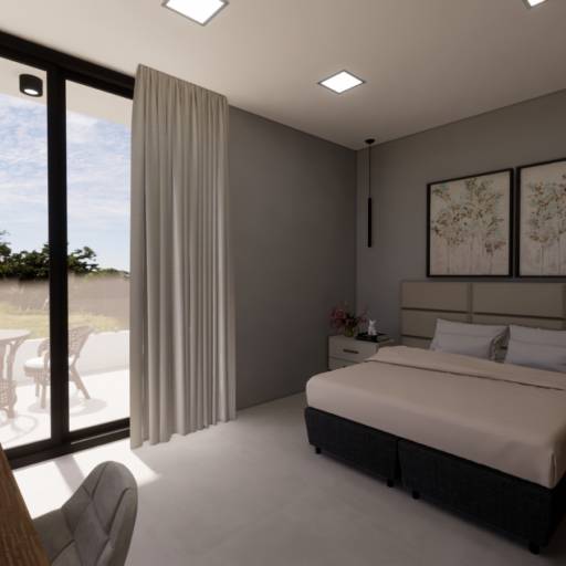 Projeto 5 por Viviane e Luan - LV Engeo Engenharia e Arquitetura - CREA-SP 5070231028