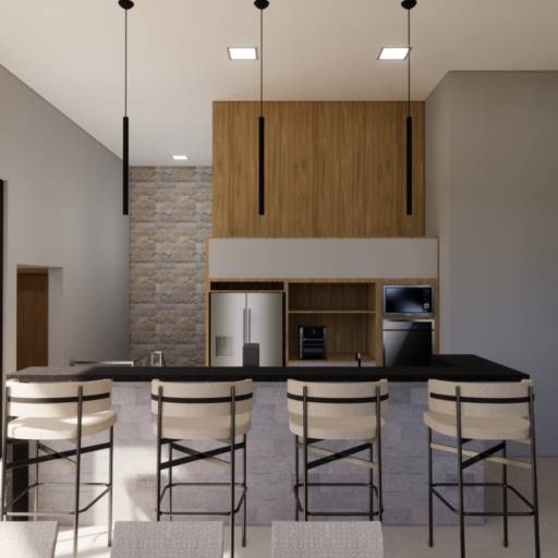 Projeto 5 por Viviane e Luan - LV Engeo Engenharia e Arquitetura - CREA-SP 5070231028