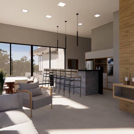 Projeto 5 por Viviane e Luan - LV Engeo Engenharia e Arquitetura - CREA-SP 5070231028