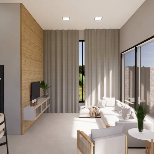 Projeto 5 por Viviane e Luan - LV Engeo Engenharia e Arquitetura - CREA-SP 5070231028