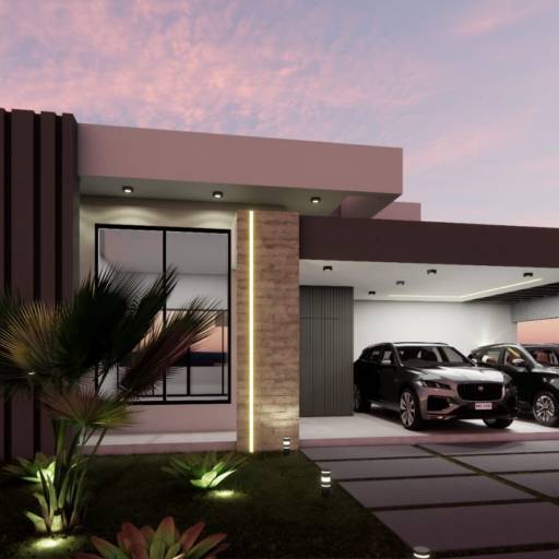 Projeto 5 por Viviane e Luan - LV Engeo Engenharia e Arquitetura - CREA-SP 5070231028