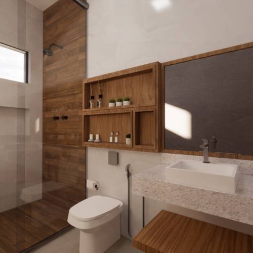 Projeto 5 por Viviane e Luan - LV Engeo Engenharia e Arquitetura - CREA-SP 5070231028