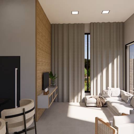 Projeto 5 por Viviane e Luan - LV Engeo Engenharia e Arquitetura - CREA-SP 5070231028