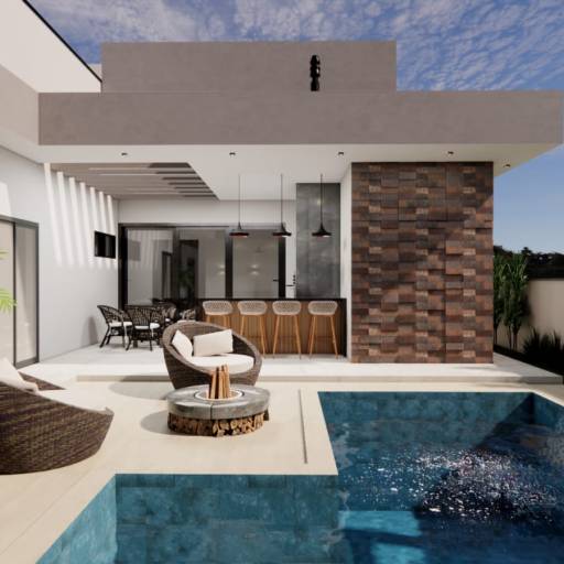 Projeto 6 por Viviane e Luan - LV Engeo Engenharia e Arquitetura - CREA-SP 5070231028