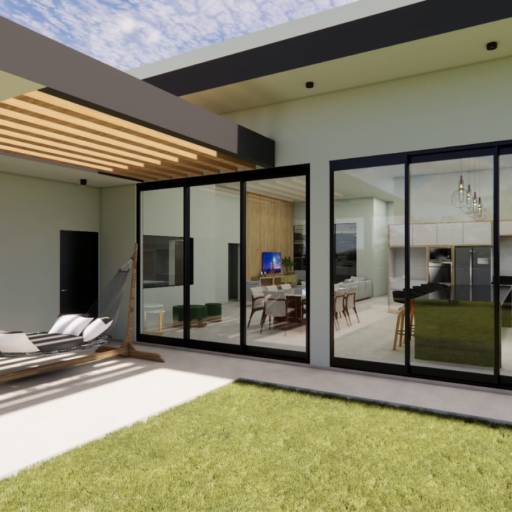 Projeto 7 por Viviane e Luan - LV Engeo Engenharia e Arquitetura - CREA-SP 5070231028