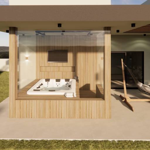 Projeto 7 por Viviane e Luan - LV Engeo Engenharia e Arquitetura - CREA-SP 5070231028