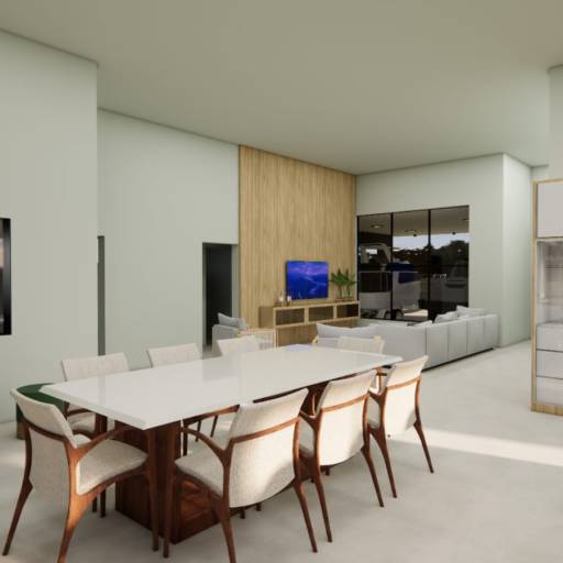 Projeto 7 por Viviane e Luan - LV Engeo Engenharia e Arquitetura - CREA-SP 5070231028